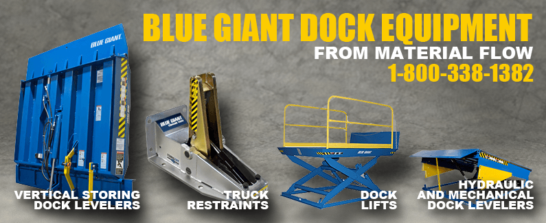 Blue Giant dock equipment from Material Flow